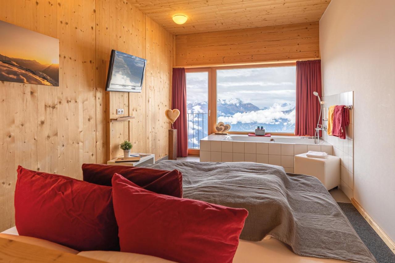 Venet Gipfelhuette Hotel Zams Ngoại thất bức ảnh