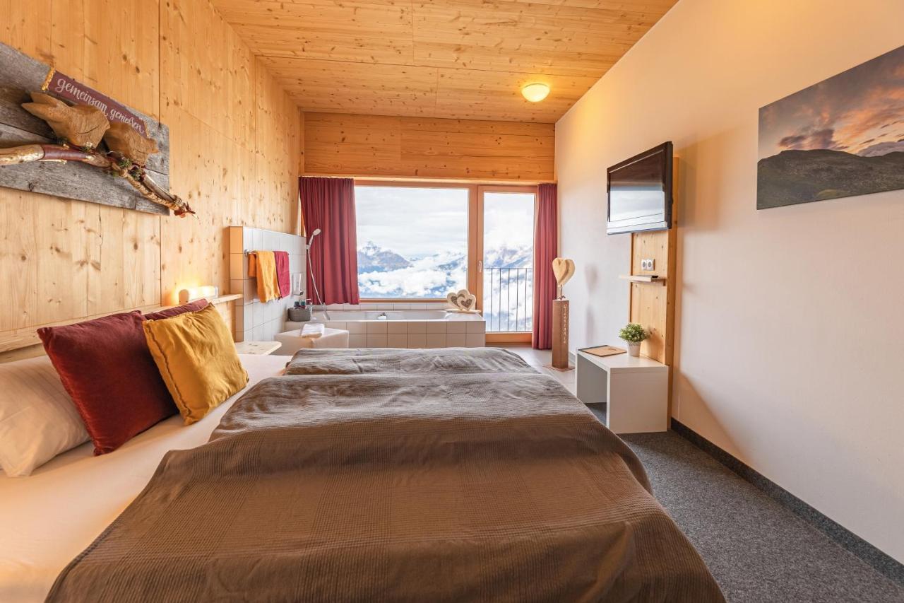 Venet Gipfelhuette Hotel Zams Ngoại thất bức ảnh