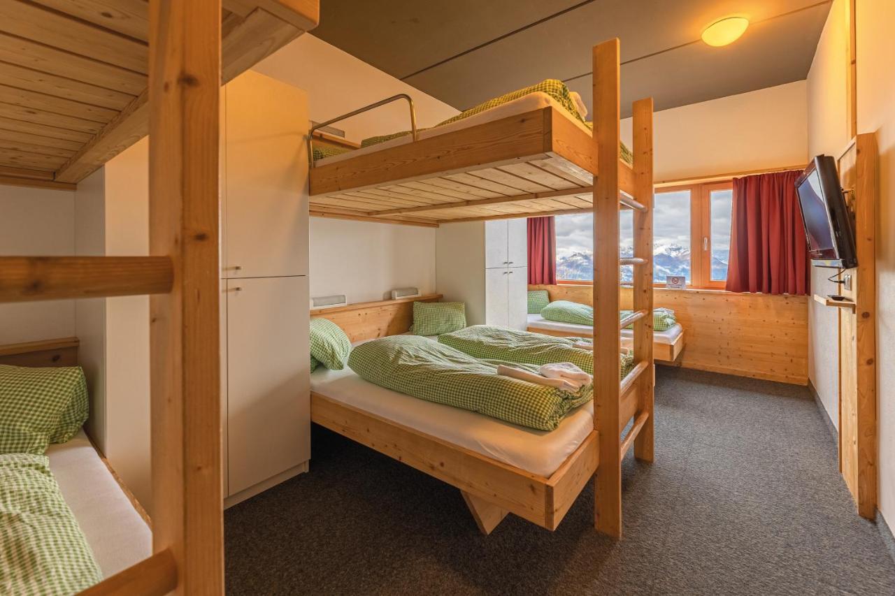 Venet Gipfelhuette Hotel Zams Ngoại thất bức ảnh