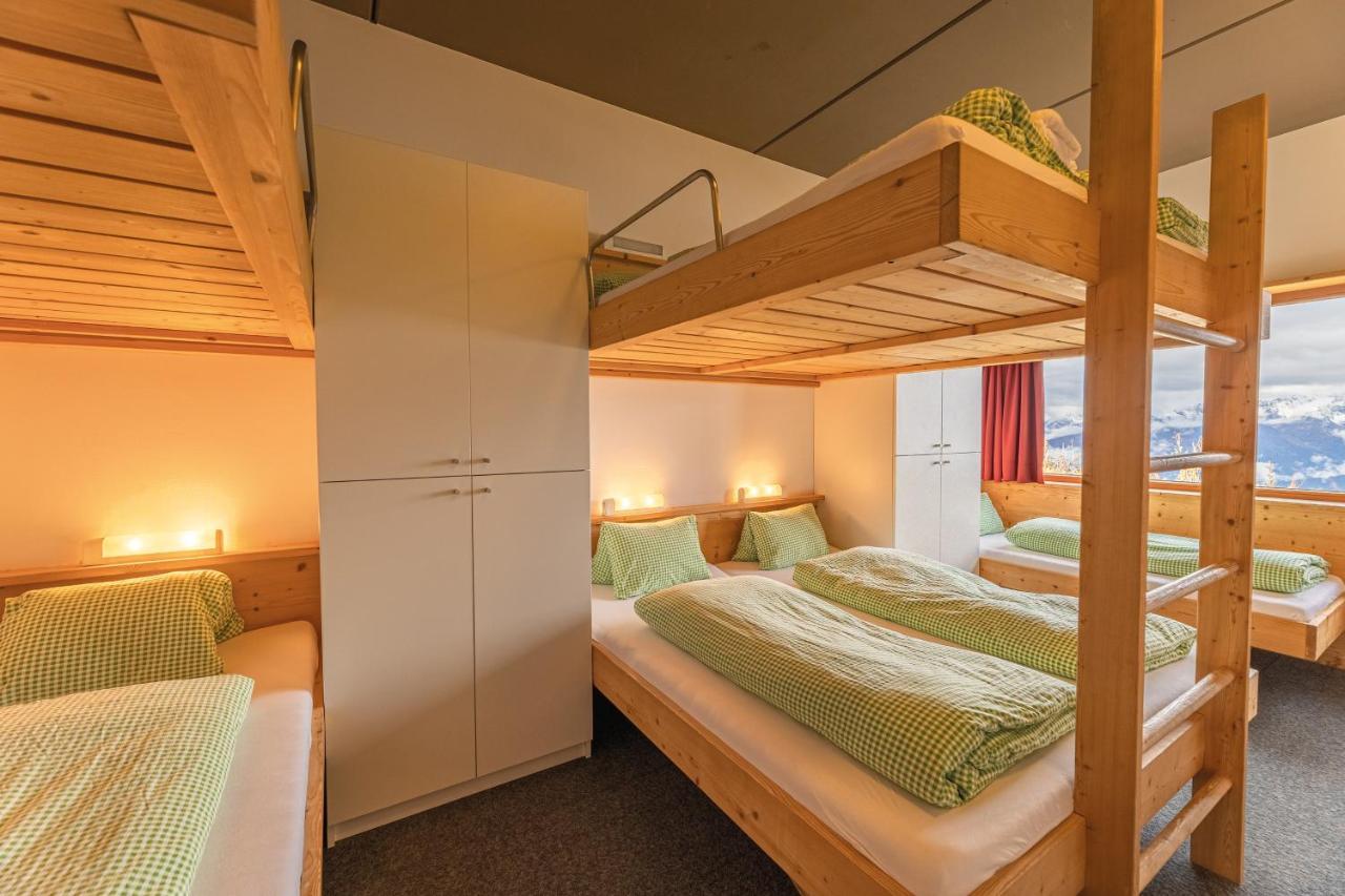 Venet Gipfelhuette Hotel Zams Ngoại thất bức ảnh